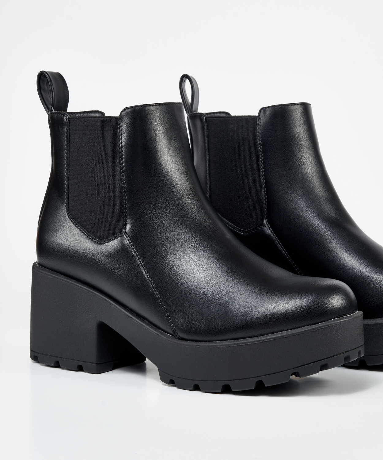 Botins chelsea plataforma image number null